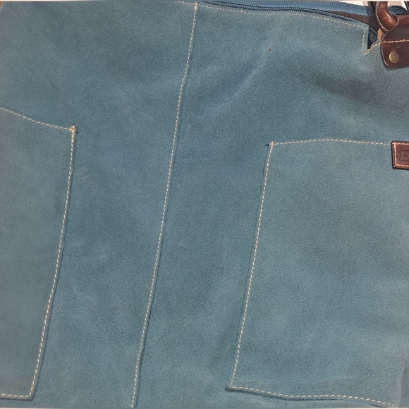 Ellington Suede Purse - Picture 5 of 13